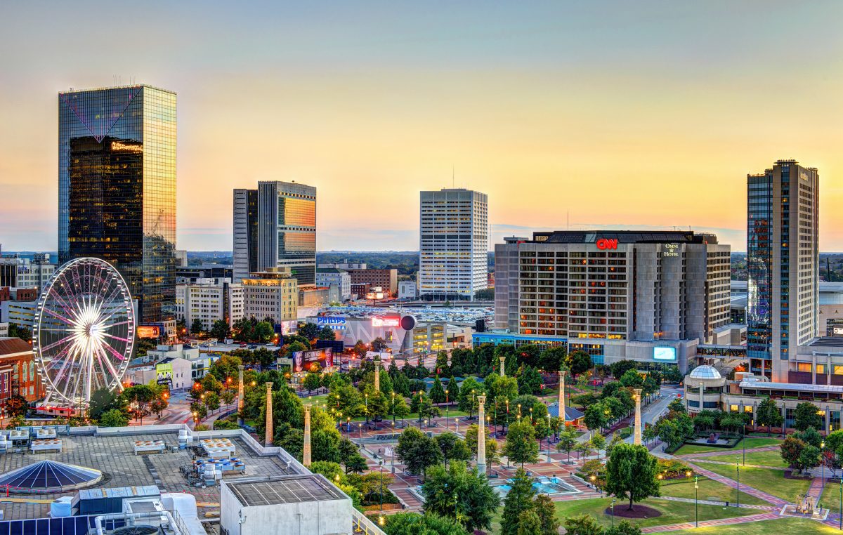 image of Downtown Atlanta